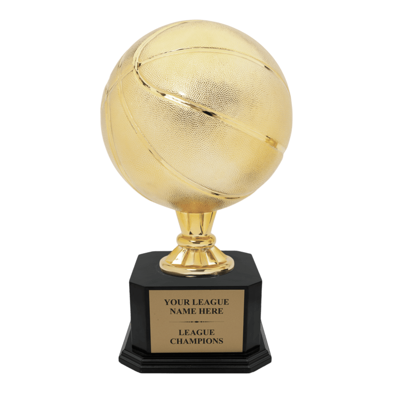 Premium Custom Basketball Trophy - Type A5 Series 2RG3X03 - Anderson Trophy Co.