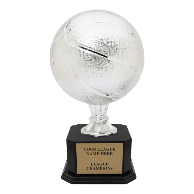 Premium Custom Basketball Trophy - Type A5 Series 2RG3X03 - Anderson Trophy Co.