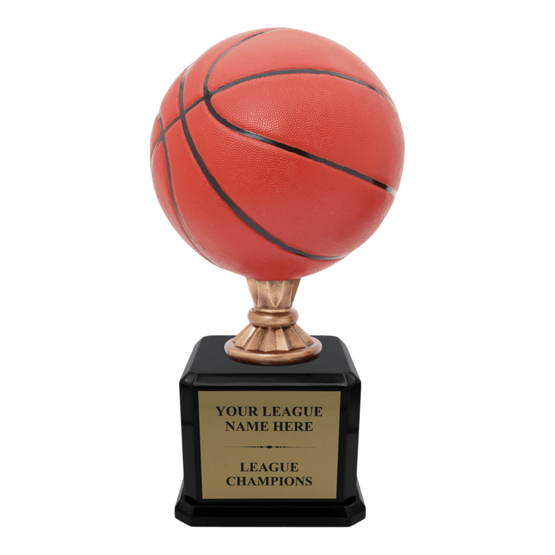 Premium Custom Basketball Trophy - Type A6 Series 2RG3X03 - Anderson Trophy Co.