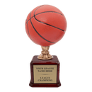 Premium Custom Basketball Trophy - Type A6 Series 2RG3X03 - Anderson Trophy Co.