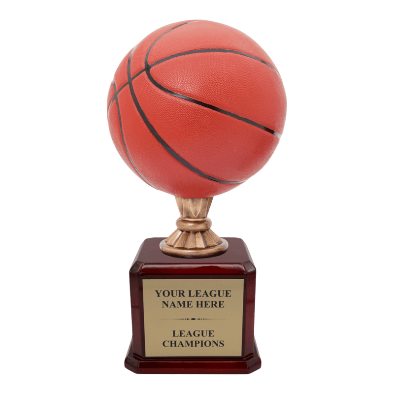 Premium Custom Basketball Trophy - Type A6 Series 2RG3X03 - Anderson Trophy Co.