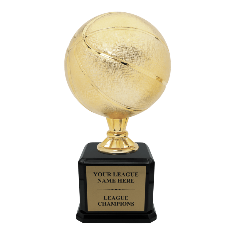 Premium Custom Basketball Trophy - Type A6 Series 2RG3X03 - Anderson Trophy Co.