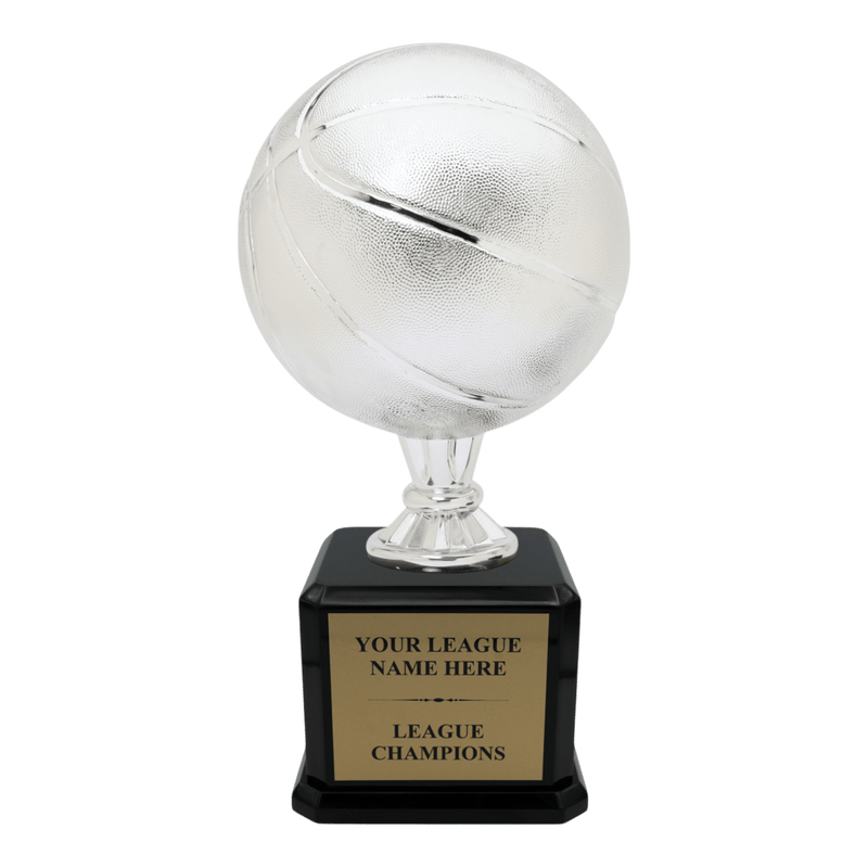 Premium Custom Basketball Trophy - Type A6 Series 2RG3X03 - Anderson Trophy Co.