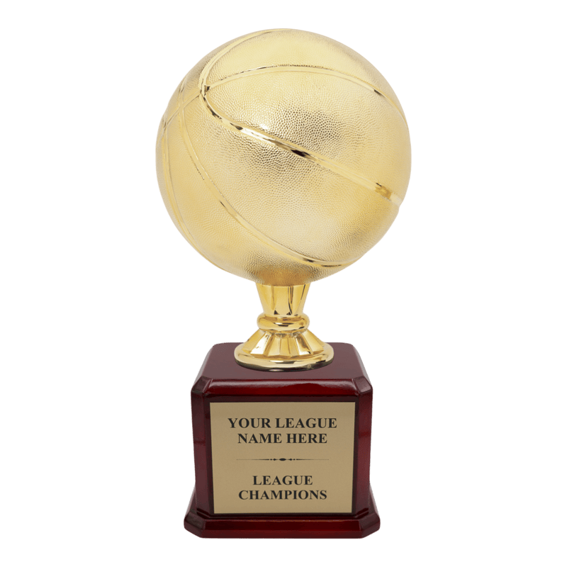 Premium Custom Basketball Trophy - Type A6 Series 2RG3X03 - Anderson Trophy Co.