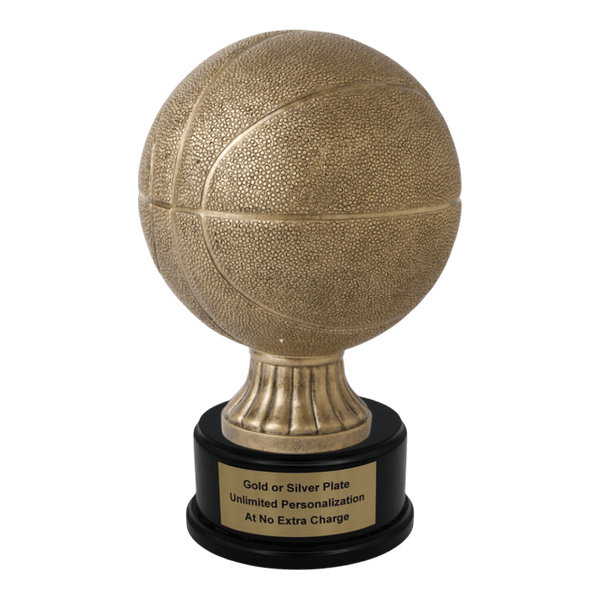 Premium Custom Basketball Trophy - Type A9 Series 3RA702AG - Anderson Trophy Co.