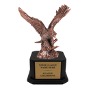 Premium Custom Bronze Eagle Trophy - Type A5 Series 1EGL21B - Anderson Trophy Co.