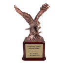 Premium Custom Bronze Eagle Trophy - Type A6 Series 1EGL21B - Anderson Trophy Co.