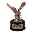Premium Custom Bronze Eagle Trophy - Type A9 Series 1EGL21B - Anderson Trophy Co.