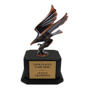 Premium Custom Eagle Trophy - Type A5 Series 38220XZ - Anderson Trophy Co.