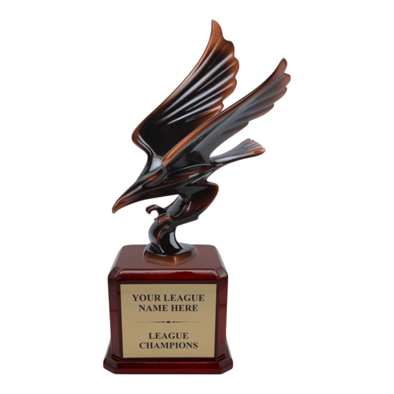 Premium Custom Eagle Trophy - Type A6 Series 38220XZ - Anderson Trophy Co.