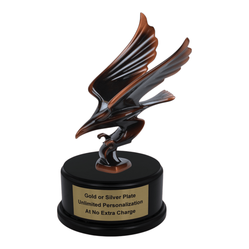 Premium Custom Eagle Trophy - Type A9 Series 38220XZ - Anderson Trophy Co.