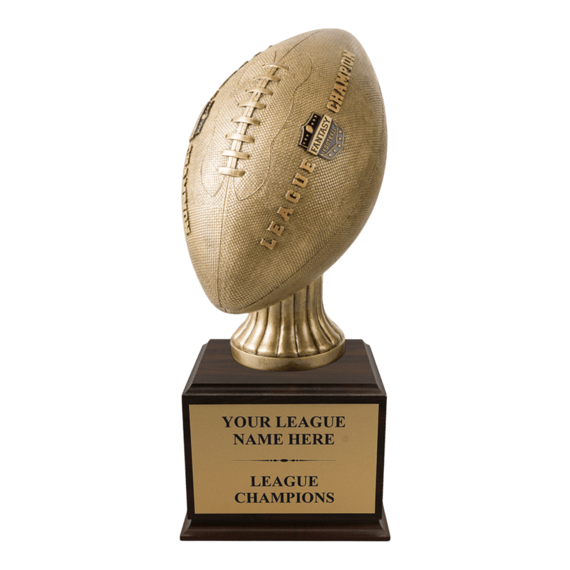 Premium Custom Fantasy Football Trophy - Type A4 Series 3RA705AG - Anderson Trophy Co.