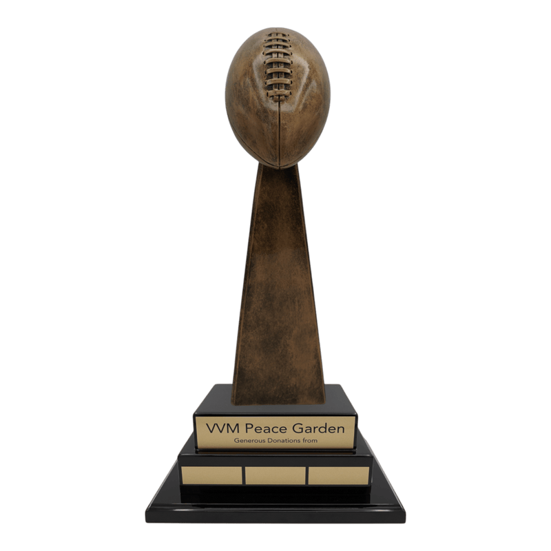 Premium Custom Fantasy Football Trophy - Type AP31005 Series 2RF143 - Anderson Trophy Co.