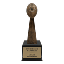 Premium Custom Football Trophy - Type A4 Series 2RF143 - Anderson Trophy Co.
