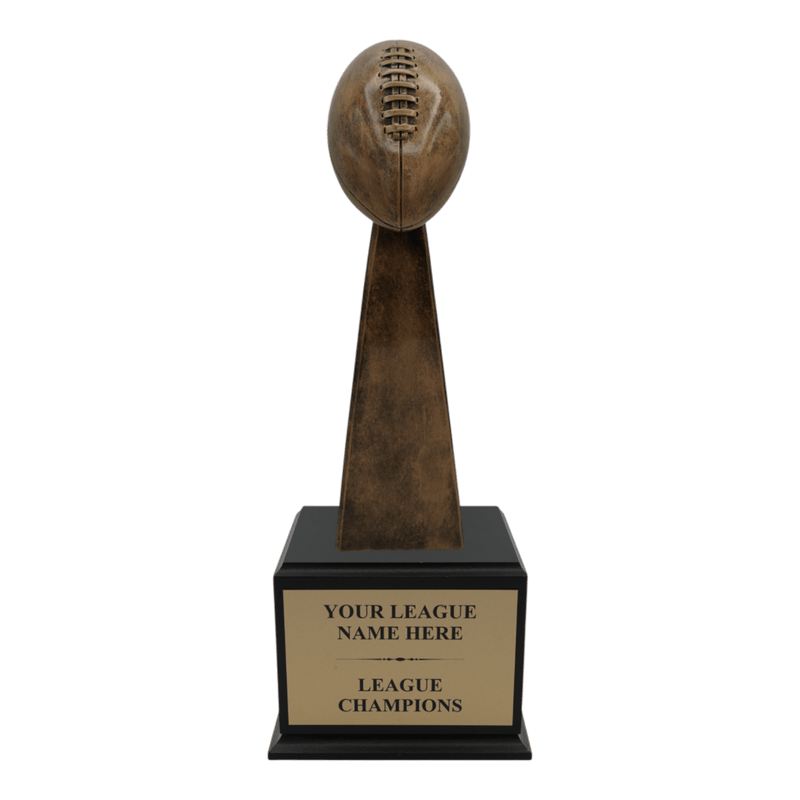 Premium Custom Football Trophy - Type A4 Series 2RF143 - Anderson Trophy Co.