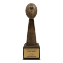 Premium Custom Football Trophy - Type A4 Series 2RF143 - Anderson Trophy Co.