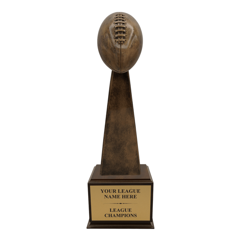 Premium Custom Football Trophy - Type A4 Series 2RF143 - Anderson Trophy Co.