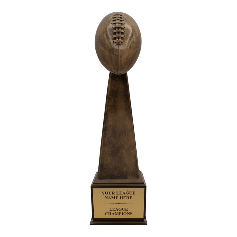 Premium Custom Football Trophy - Type A4 Series 2RF143 - Anderson Trophy Co.