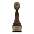 Premium Custom Football Trophy - Type A4 Series 2RF143 - Anderson Trophy Co.