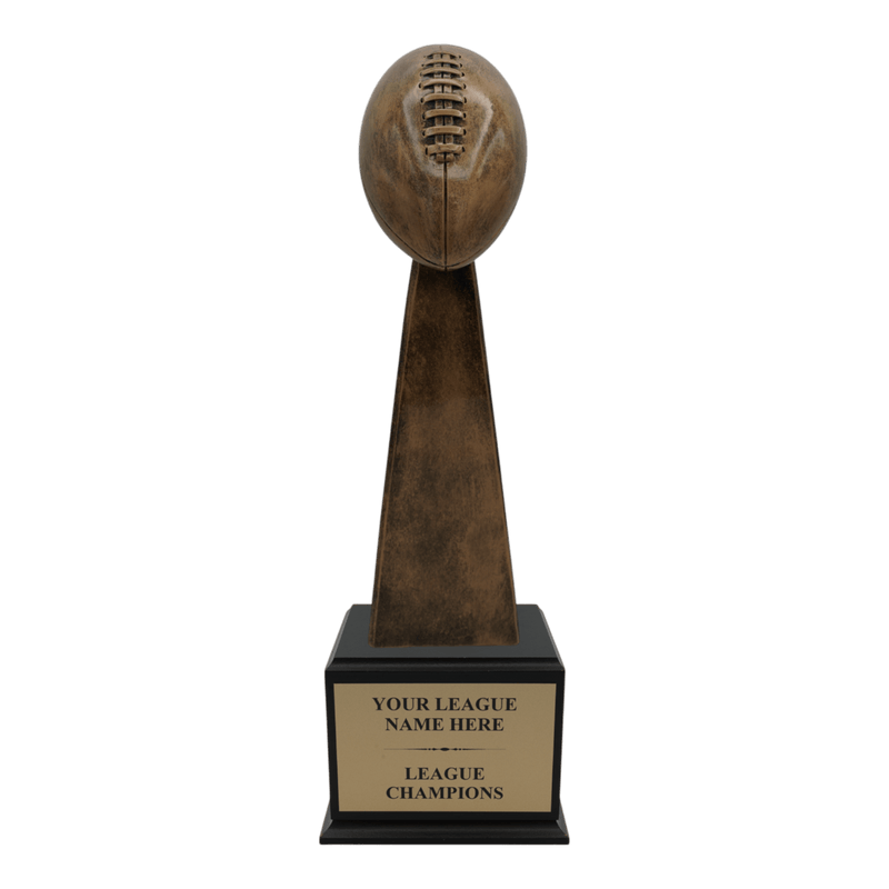 Premium Custom Football Trophy - Type A4 Series 2RF143 - Anderson Trophy Co.