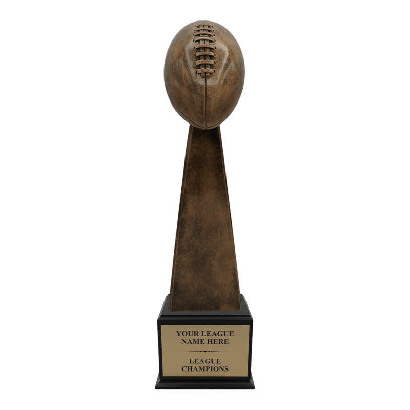 Premium Custom Football Trophy - Type A4 Series 2RF143 - Anderson Trophy Co.