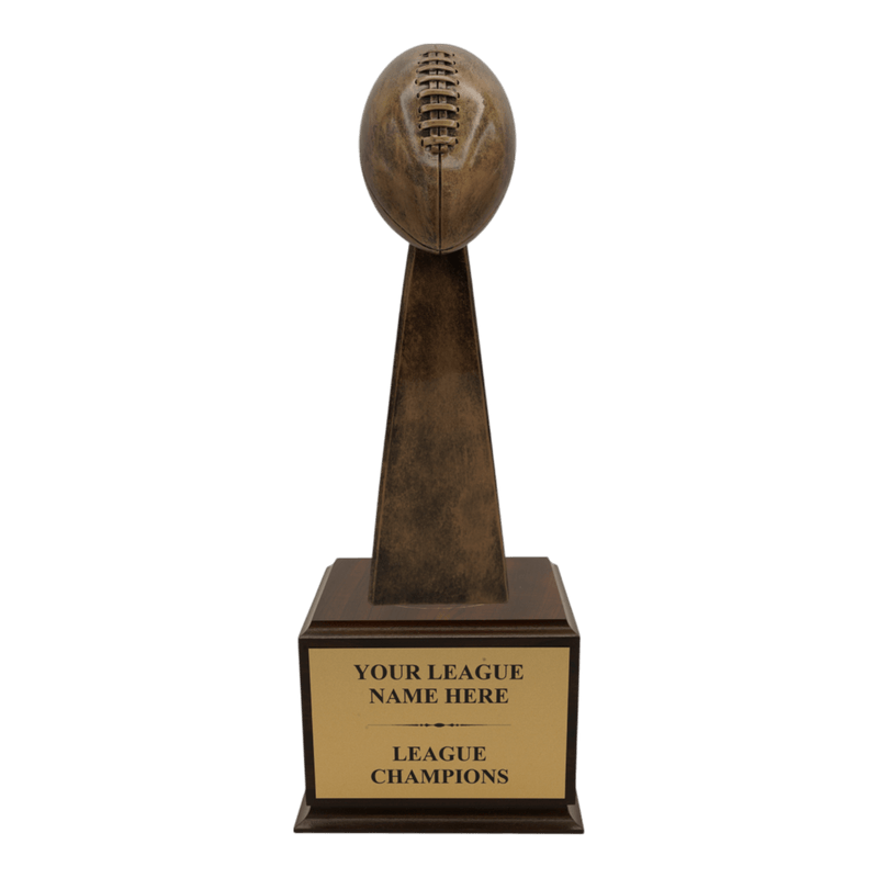 Premium Custom Football Trophy - Type A4 Series 2RF143 - Anderson Trophy Co.