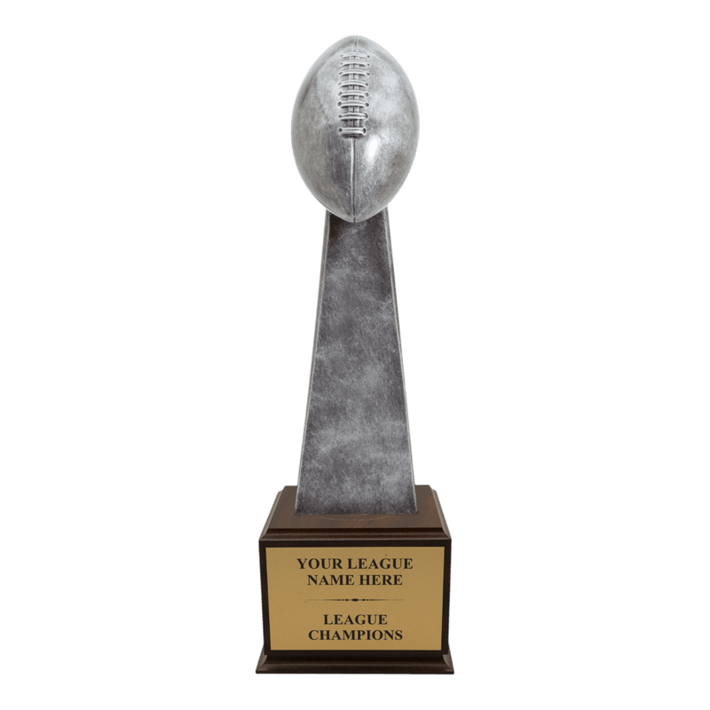 Premium Custom Football Trophy - Type A4 Series 2RF147 - Anderson Trophy Co.