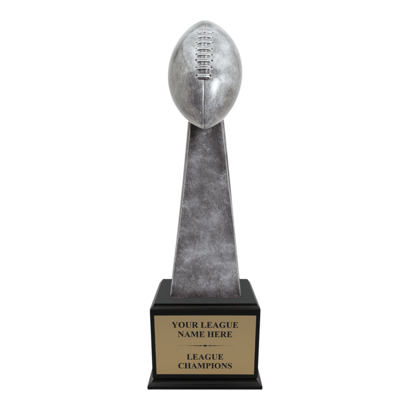 Premium Custom Football Trophy - Type A4 Series 2RF147 - Anderson Trophy Co.