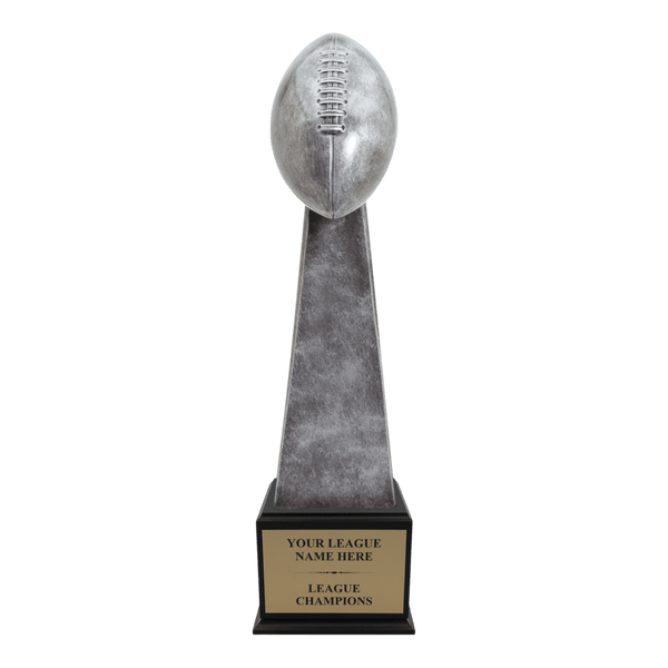 Premium Custom Football Trophy - Type A4 Series 2RF147 - Anderson Trophy Co.