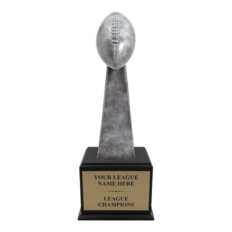 Premium Custom Football Trophy - Type A4 Series 2RF147 - Anderson Trophy Co.