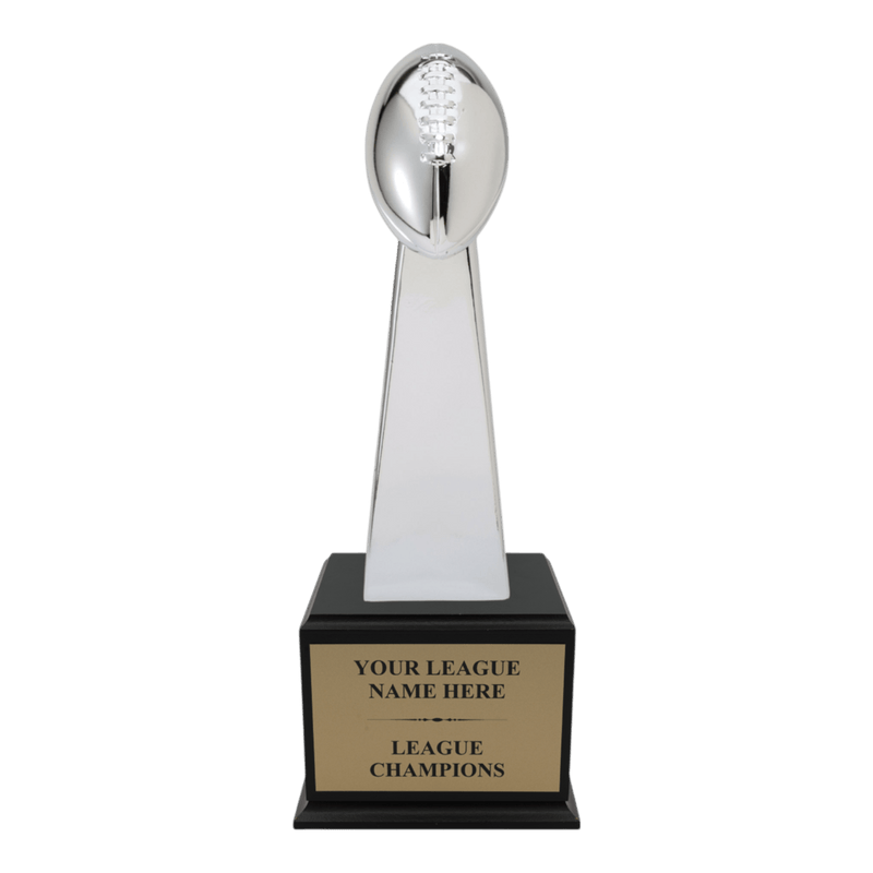 Premium Custom Football Trophy - Type A4 Series 2RF148 - Anderson Trophy Co.