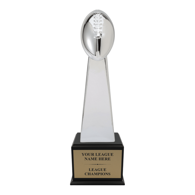 Premium Custom Football Trophy - Type A4 Series 2RF148 - Anderson Trophy Co.