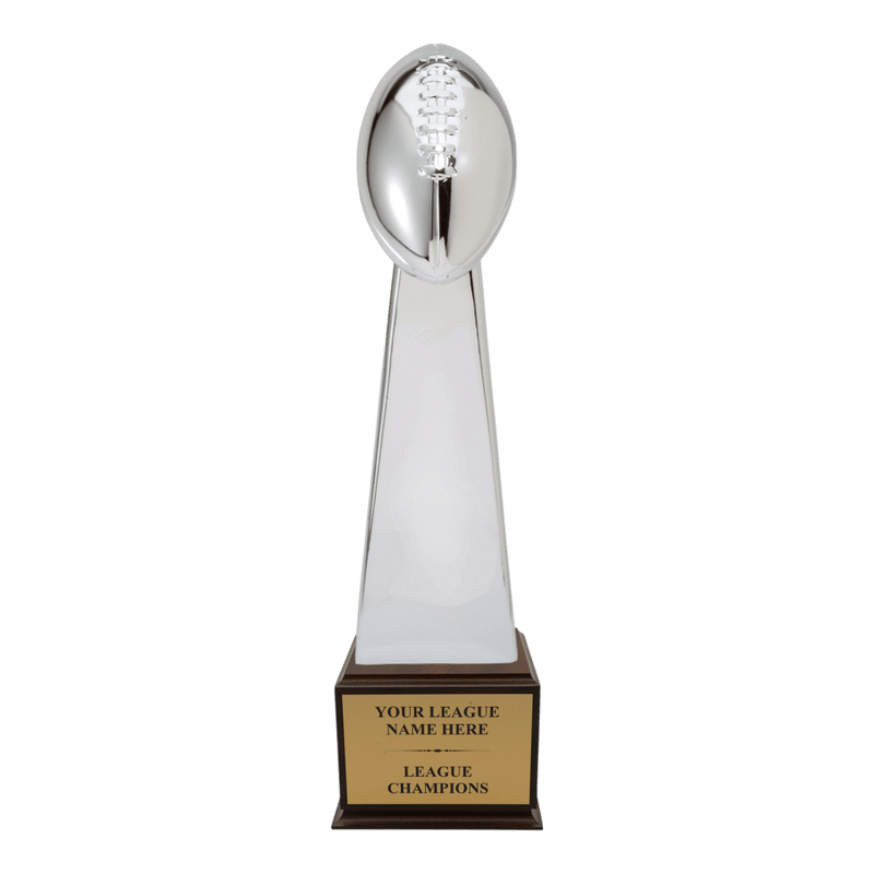 Premium Custom Football Trophy - Type A4 Series 2RF148 - Anderson Trophy Co.