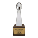 Premium Custom Football Trophy - Type A4 Series 2RF148 - Anderson Trophy Co.