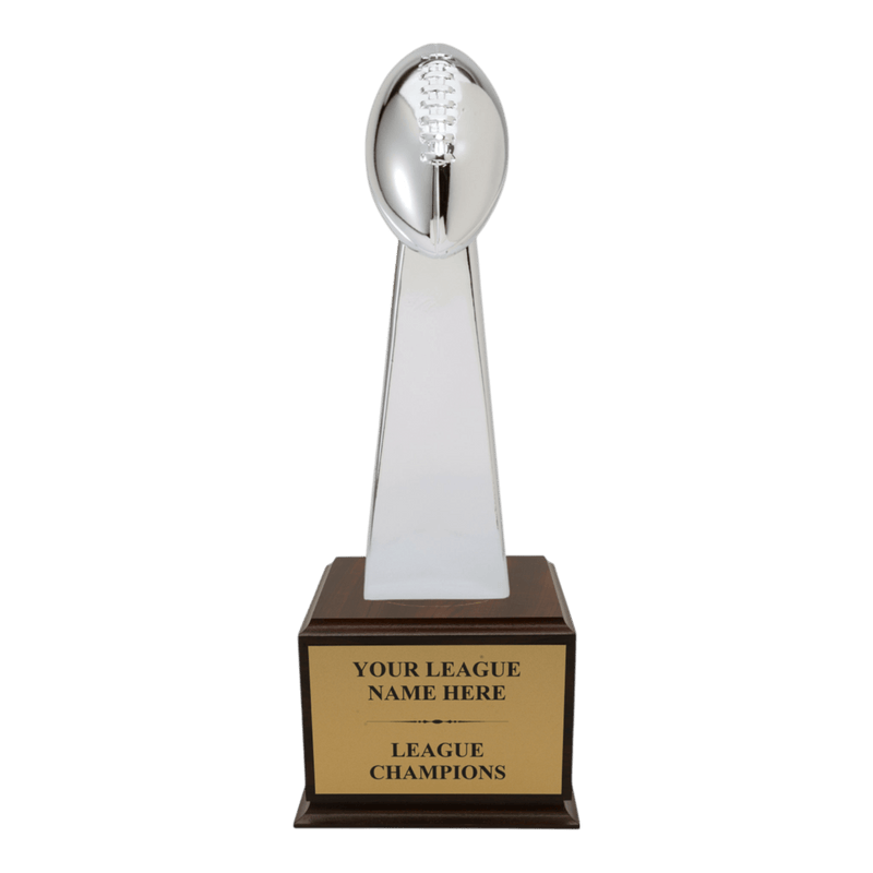 Premium Custom Football Trophy - Type A4 Series 2RF148 - Anderson Trophy Co.