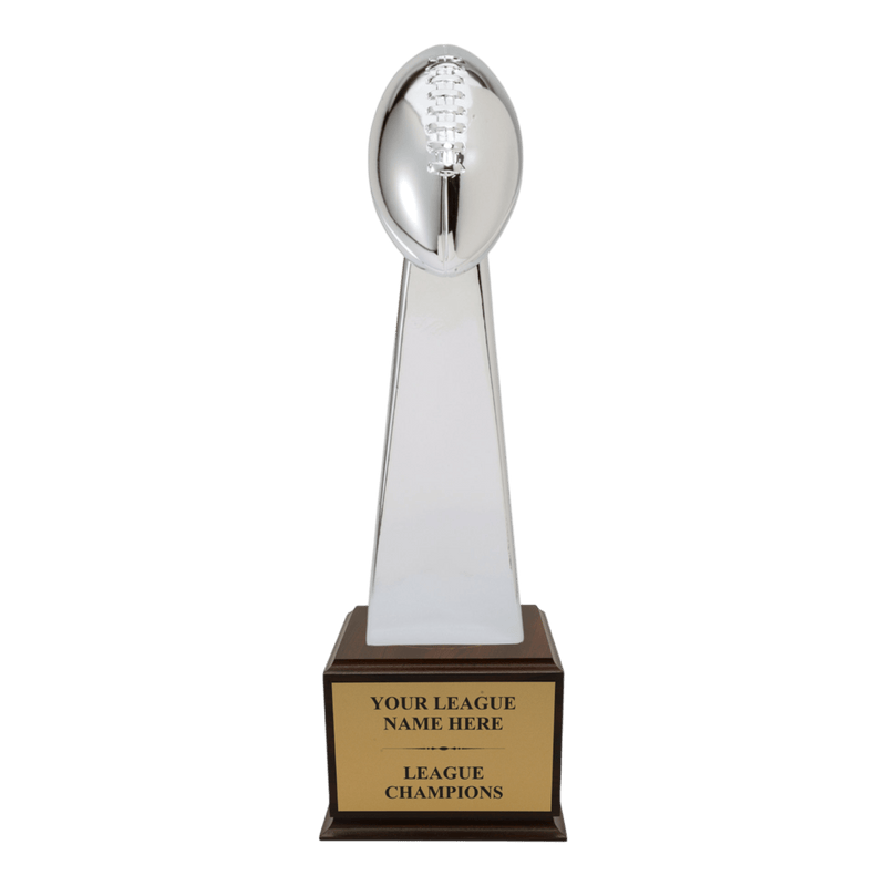 Premium Custom Football Trophy - Type A4 Series 2RF148 - Anderson Trophy Co.