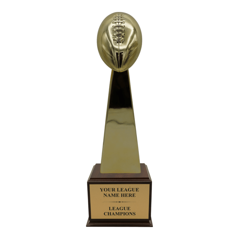 Premium Custom Football Trophy - Type A4 Series 2RF149 - Anderson Trophy Co.