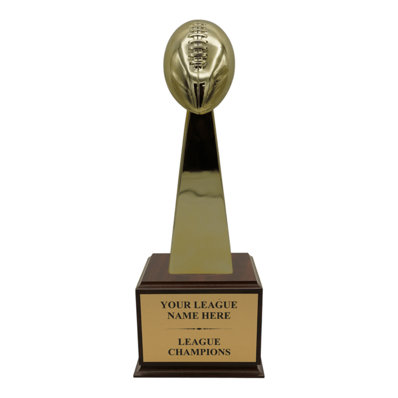 Premium Custom Football Trophy - Type A4 Series 2RF149 - Anderson Trophy Co.