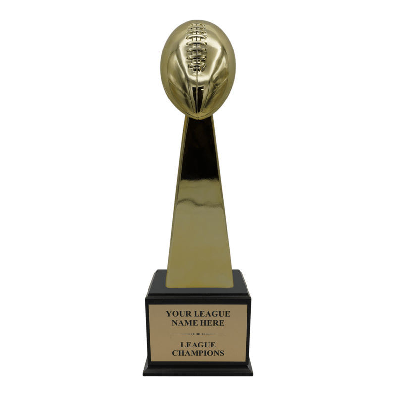 Premium Custom Football Trophy - Type A4 Series 2RF149 - Anderson Trophy Co.