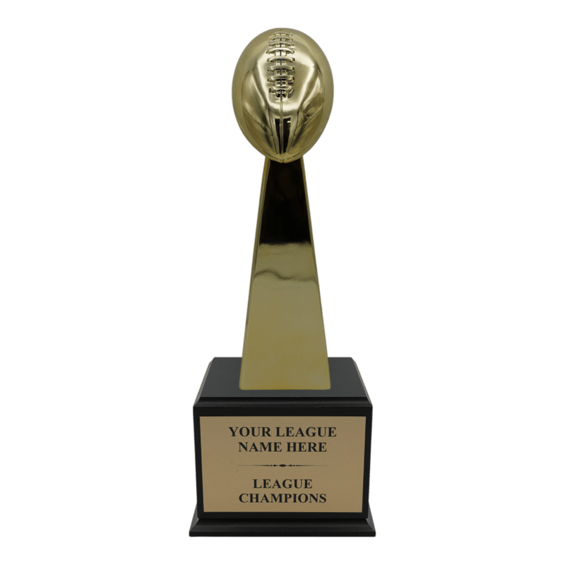 Premium Custom Football Trophy - Type A4 Series 2RF149 - Anderson Trophy Co.