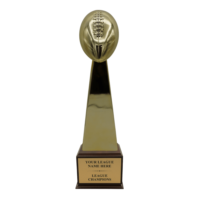 Premium Custom Football Trophy - Type A4 Series 2RF149 - Anderson Trophy Co.