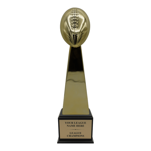 Premium Custom Football Trophy - Type A4 Series 2RF149 - Anderson Trophy Co.