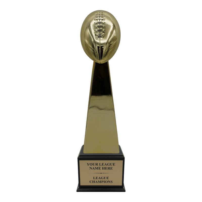 Premium Custom Football Trophy - Type A4 Series 2RF149 - Anderson Trophy Co.