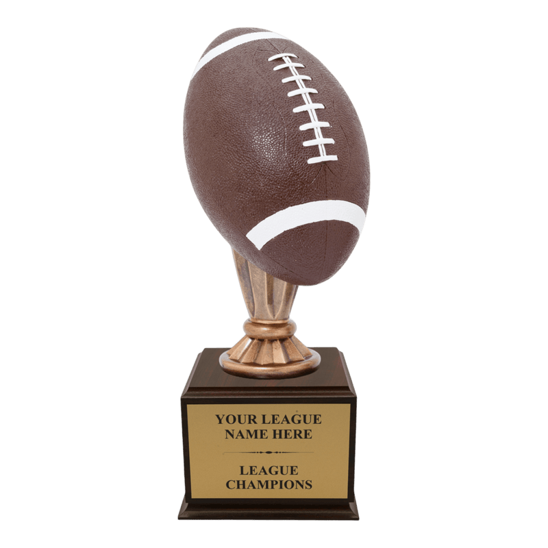 Premium Custom Football Trophy - Type A4 Series 2RG3X06 - Anderson Trophy Co.