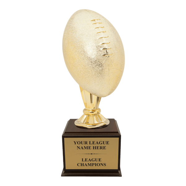 Premium Custom Football Trophy - Type A4 Series 2RG3X06 - Anderson Trophy Co.