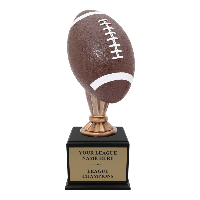 Premium Custom Football Trophy - Type A4 Series 2RG3X06 - Anderson Trophy Co.