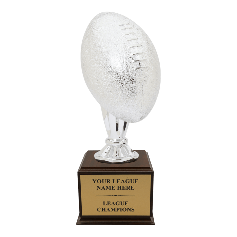 Premium Custom Football Trophy - Type A4 Series 2RG3X06 - Anderson Trophy Co.