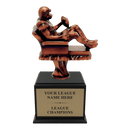 Premium Custom Football Trophy - Type A4 Series 370152Z - Anderson Trophy Co.