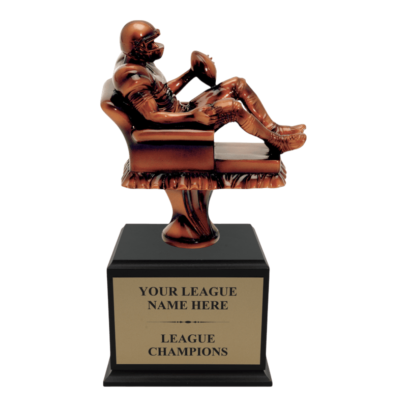 Premium Custom Football Trophy - Type A4 Series 370152Z - Anderson Trophy Co.