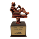 Premium Custom Football Trophy - Type A4 Series 370152Z - Anderson Trophy Co.